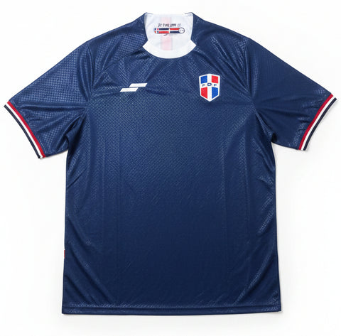 Camisa República Dominicana - FDF - Silver