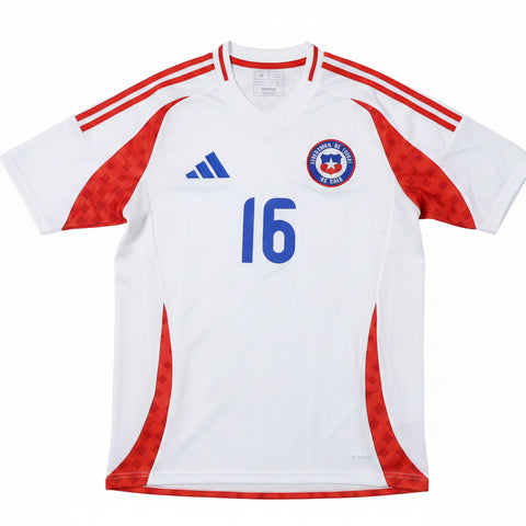 Chile 2024/25 Away — Camisa Federação Adidas