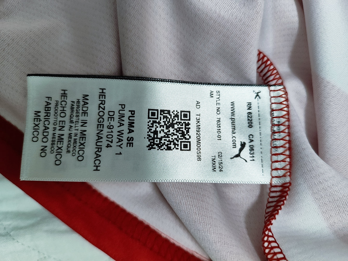 CAMISA CHIVAS GUADALAJARA 2023/2024 - VERSÃO TORCEDOR
