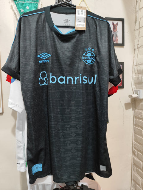 Camisa Grêmio Terceiro Uniforme 2023 Umbro - 120 Anos