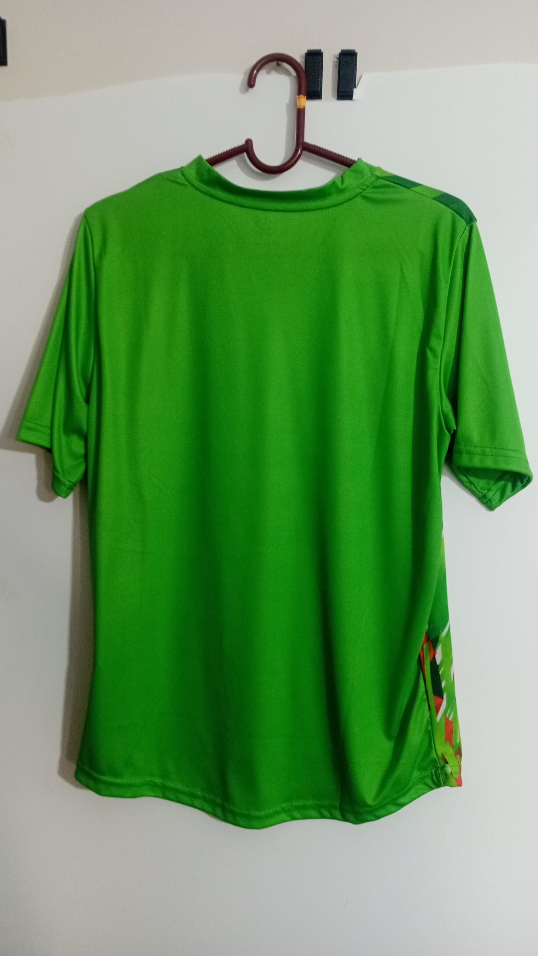 Madagascar · Titular 2024/25 · Umbro · Estampa Zebu