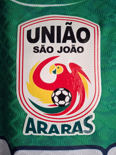Camisa União São João de Araras 2026 Titular Original