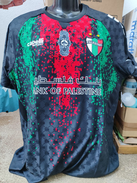 Camisa Palestino Away 2026 Capelli – Chile