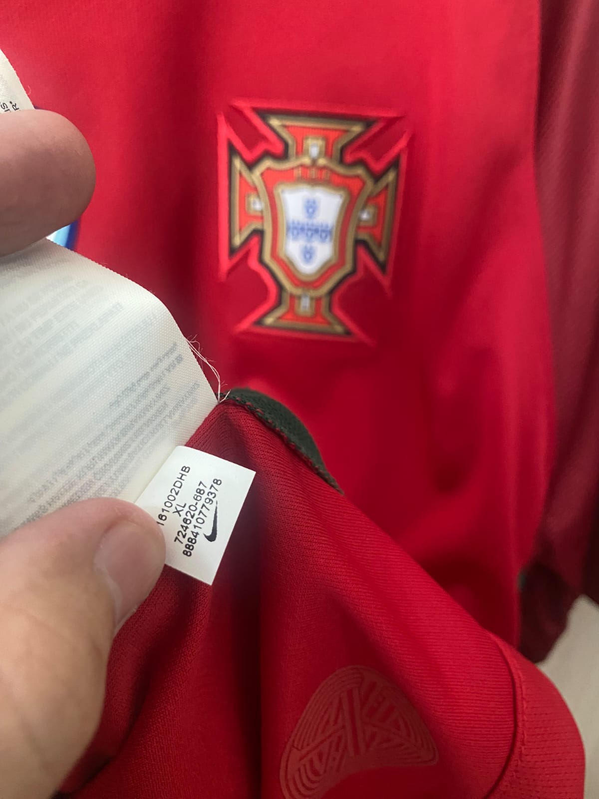 Camisa Portugal Home 2016 Ronaldo 7 - Nike - Nova com Etiqueta