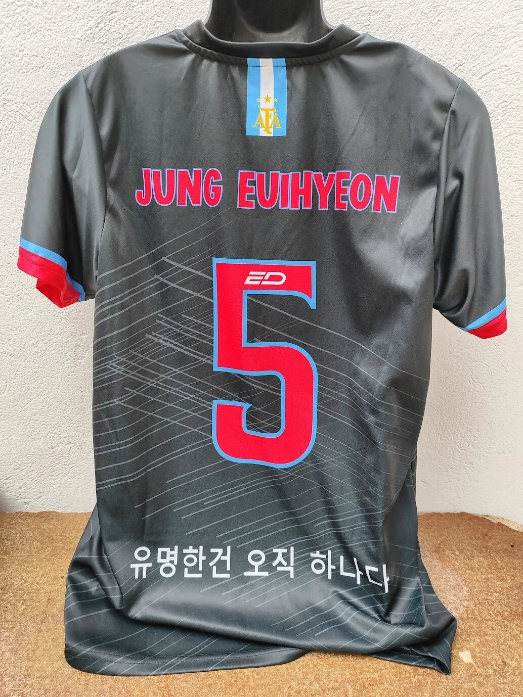 Yupanqui Korea Shirt Euiheyeon Jung Argentina