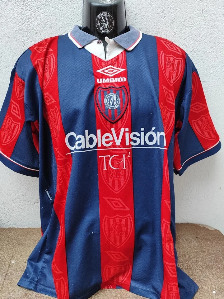 CAMISA VINTAGE SAN LORENZO 1996 - TITULAR