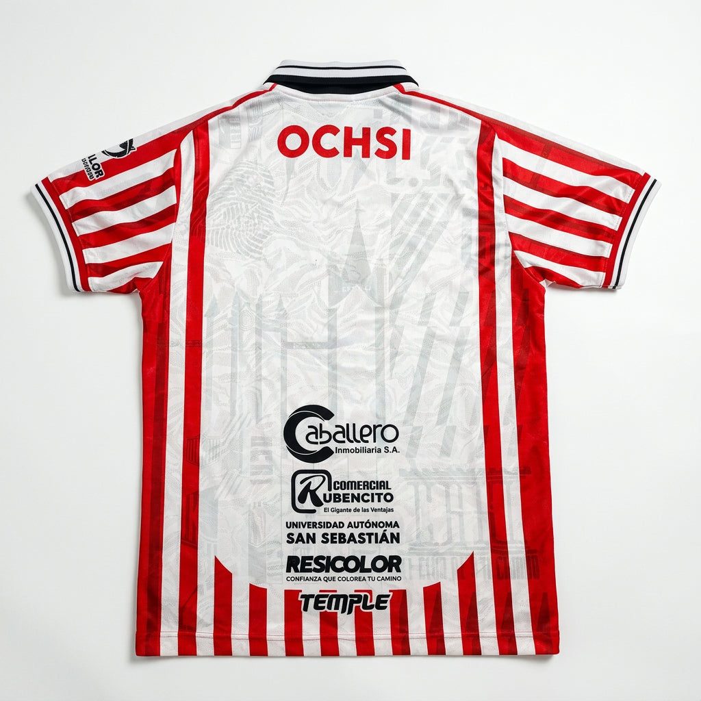 Camisa Sportivo San Lorenzo 2026 – costas