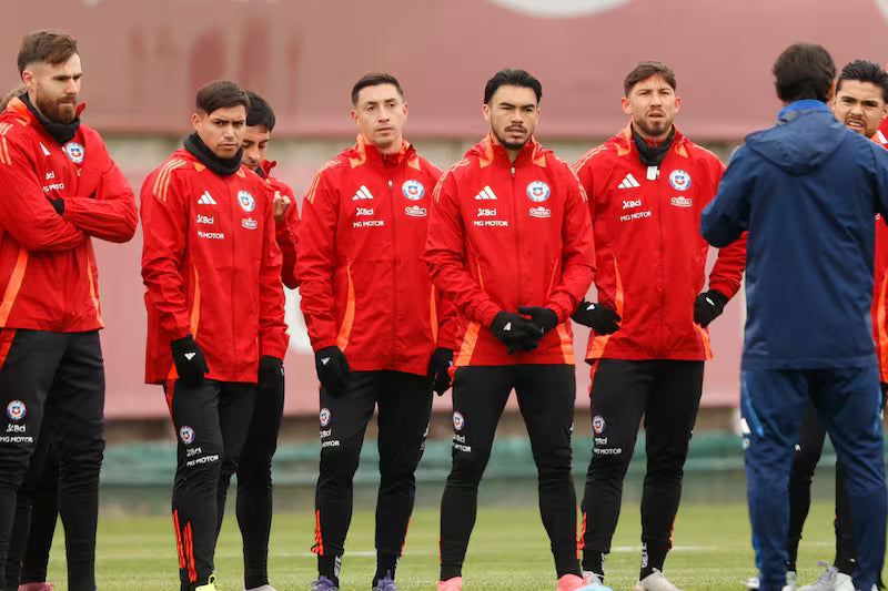 JAQUETA CHILE 2024/2025 APRESENTAÇÃO CHILE