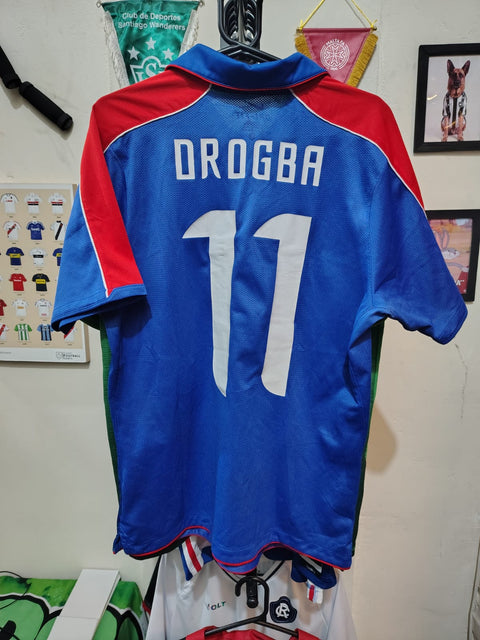 Camisa Shanghai Shenhua 2012 – costas, Drogba 11