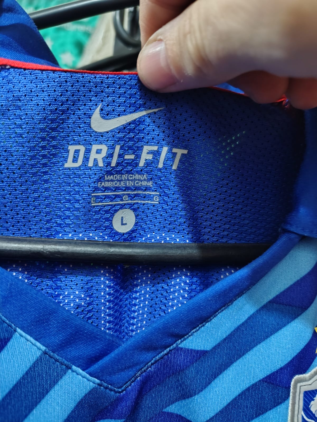 Camisa Shanghai Shenhua 2012 – etiqueta Nike tamanho L