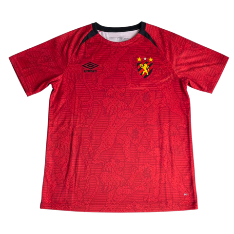 Camisa Sport Recife Treino Pré-Jogo 2024 Umbro Original