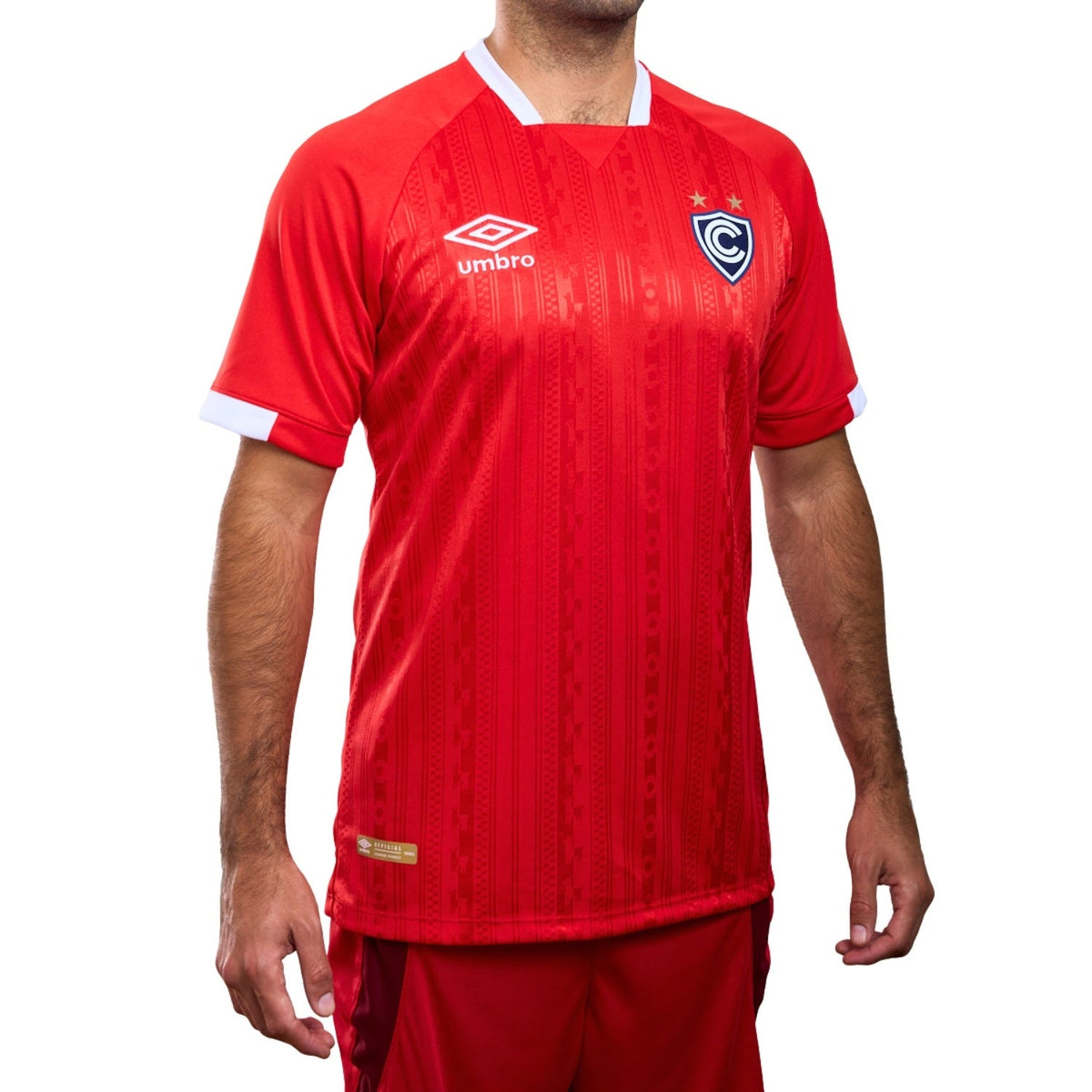 Camisa Cienciano Home 2026 Umbro – Encomenda Peru