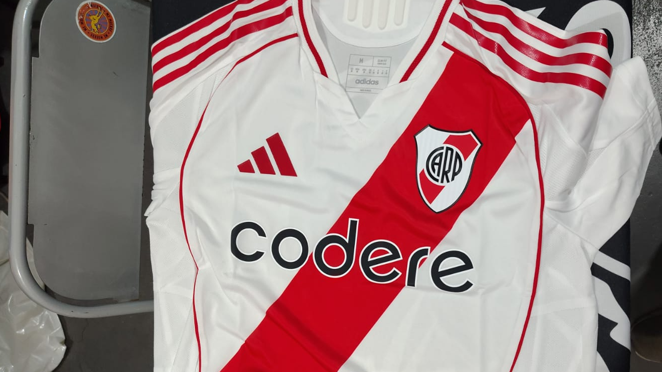 CAMISA River Plate 2024/25 HOME AUTHENTIC