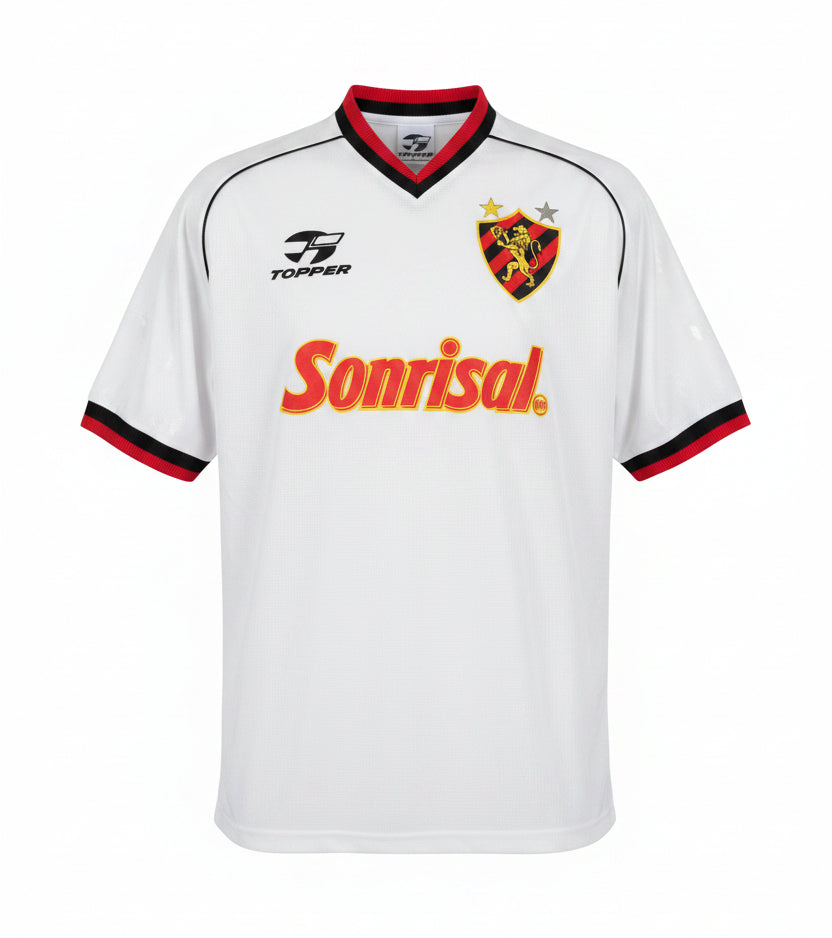 Sport Recife Reserva 1999: A Camisa Rara do Leão da Ilha que Todo Colecionador Precisa Conhecer