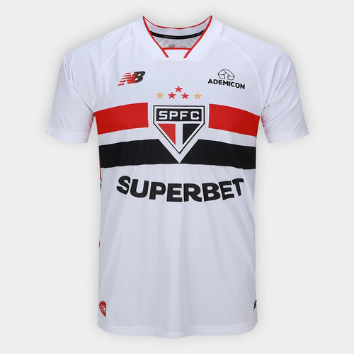 Camisa São Paulo I 26/27 New Balance: A Nova Joia Tricolor que Todo Colecionador Precisa Ter