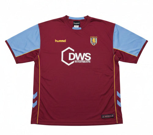 Aston Villa Home 2005/06: A Camisa Claret que Guarda uma Era de Transição e Orgulho