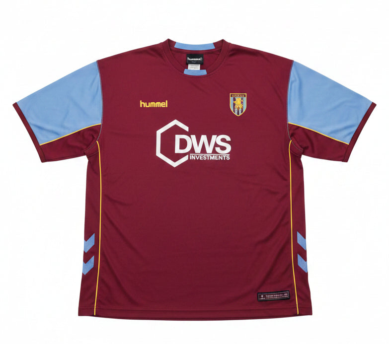 Aston Villa Home 2005/06: A Camisa Claret que Guarda uma Era de Transição e Orgulho