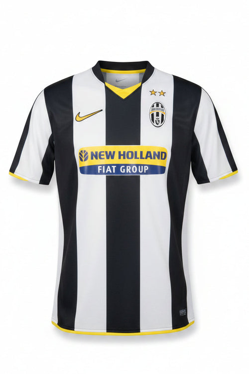 Juventus Home 2008/09: A Camisa do Renascimento Bianconero que Todo Colecionador Precisa