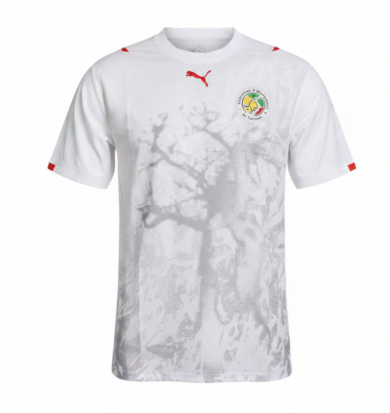 Senegal Home 2006: A Camisa da Geração Teranga que Encantou o Mundo