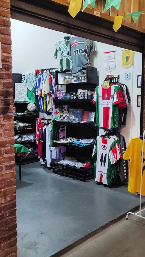 Garrincha Shirts at Mercado Novo, Belo Horizonte: Where Football Becomes Culture