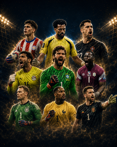 Collage dei portieri del Mondiale 2026