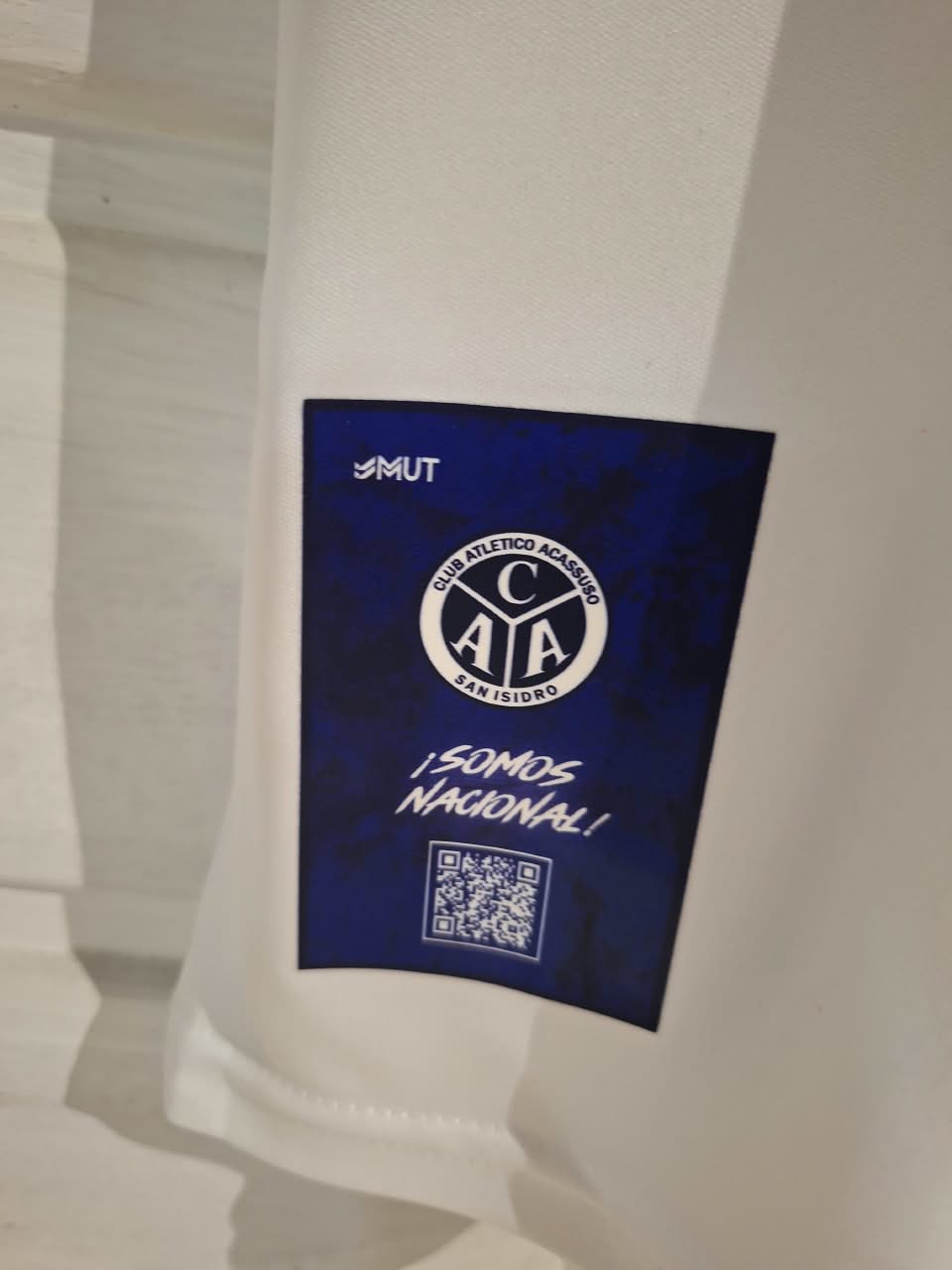 Camisa Club Atlético Acassuso Alternativa Branca - MUT
