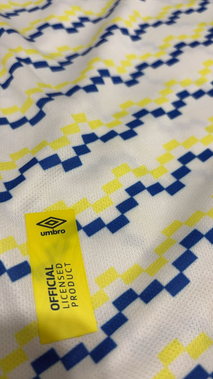 Camisa El Salvador Branca - Pré-Jogo Zigue-Zague - Umbro
