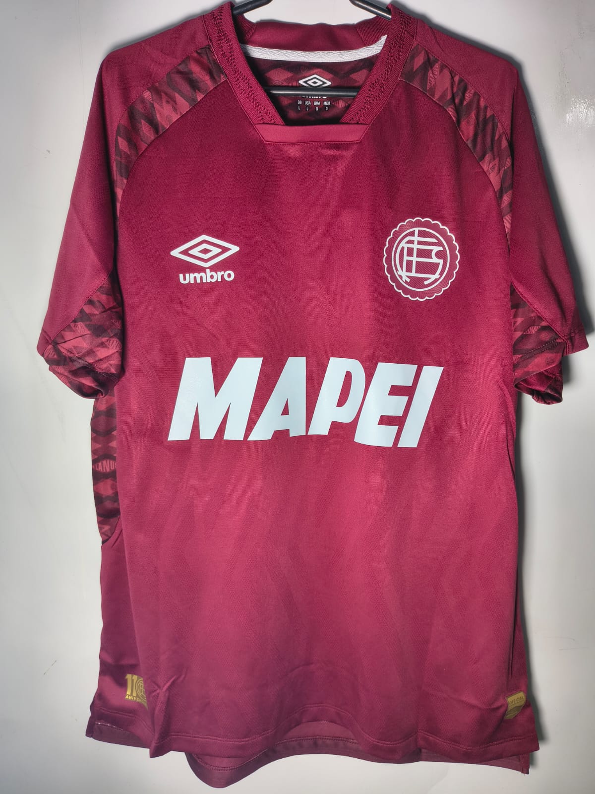 Camisa Oficial Lanús 2025 - personalizada Bou