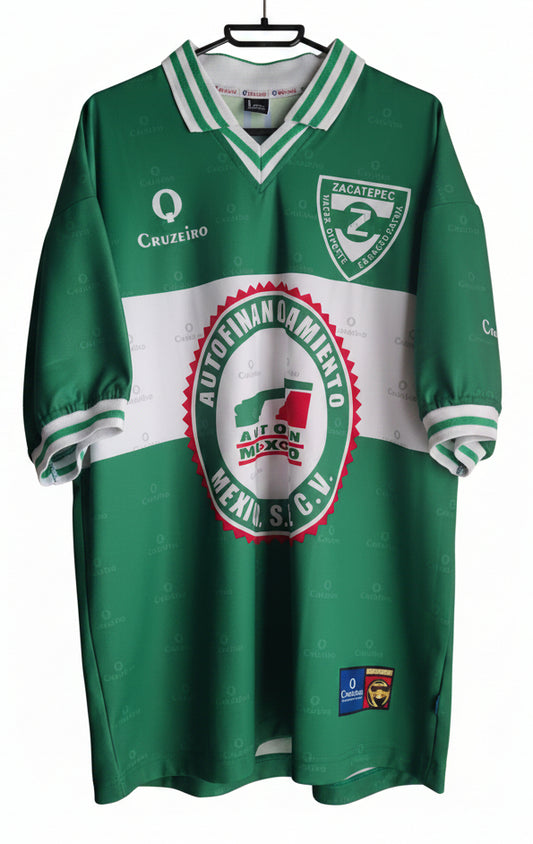 CA Zacatepec Away 2000/2001 — Raridade Absoluta