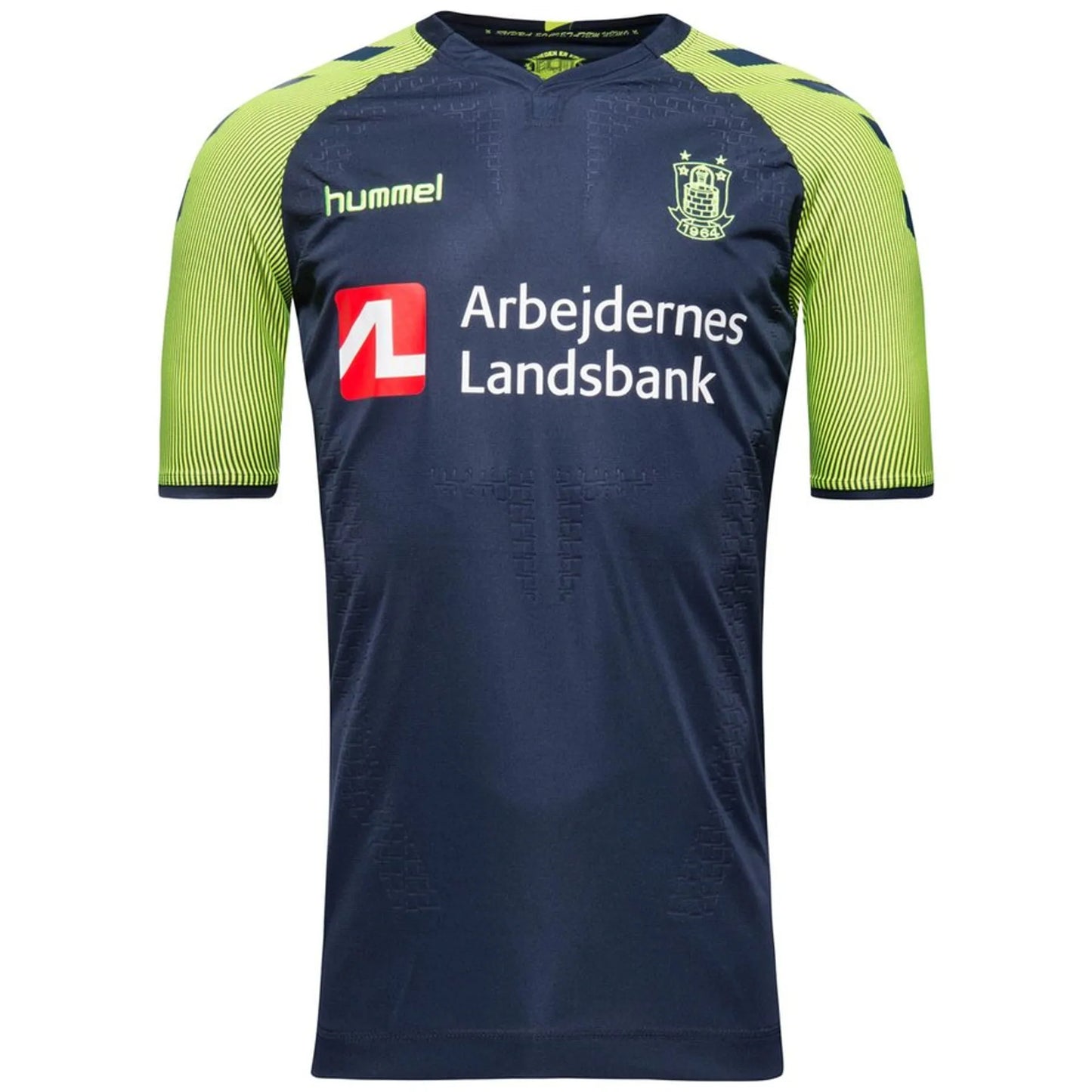 CAMISA BRØNDBY IF 2017/2018 - RESERVA (AWAY)