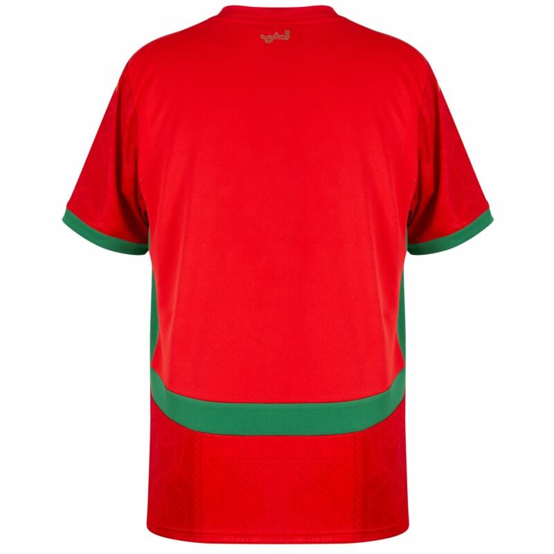 CAMISA SELEÇÃO DE MARROCOS 2025 - HOME (TITULAR)