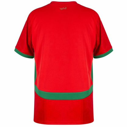 CAMISA SELEÇÃO DE MARROCOS 2025 - HOME (TITULAR)