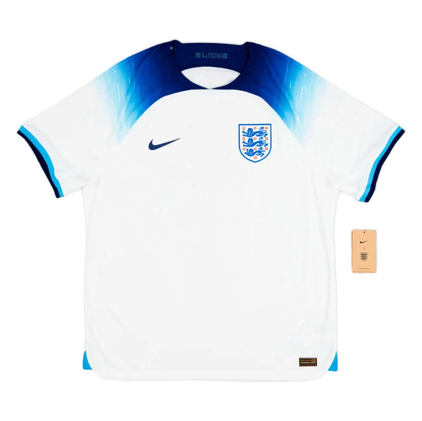 Espetacular - Camisa da Inglaterra - Copa do Mundo 2022 - Modelo Jogador - Esgotada nas Lojas!