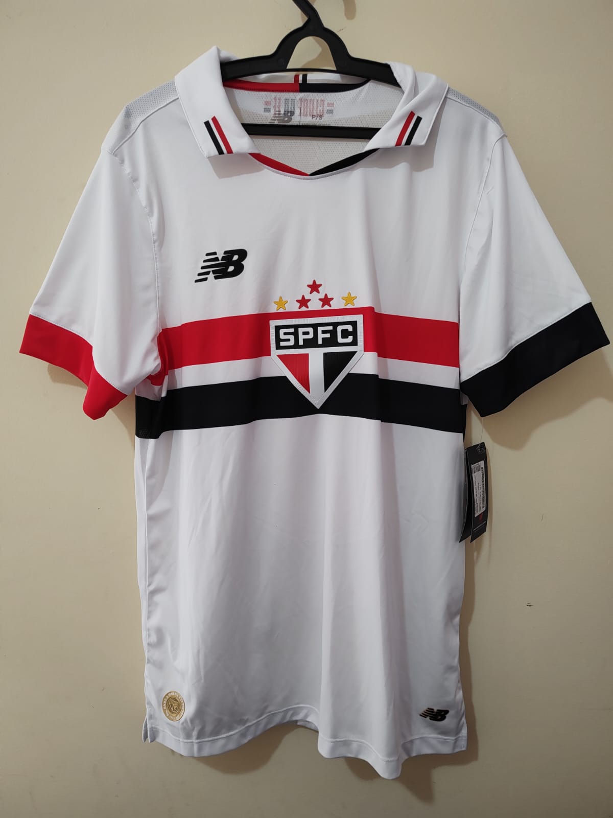 São Paulo FC 2024 Home Shirt - Men's Player Version