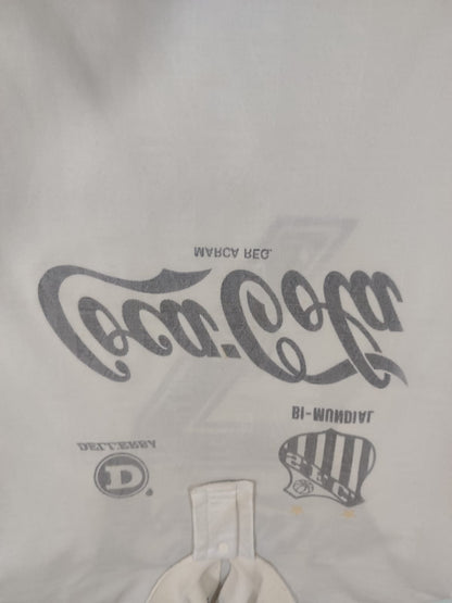 RARA E CLÁSSICA CAMISA DO SANTOS – 1993 COCA-COLA - DE JOGO!
