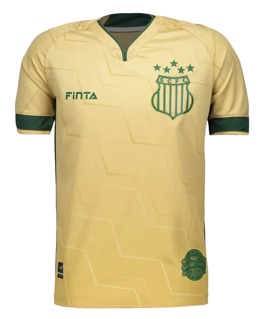 CAMISA SAMPAIO CORRÊA - III 2023 - DOURADA