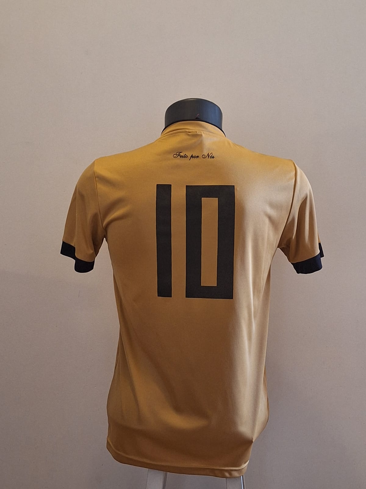 Corinthians · Camisa Especial Dourada · Nº10