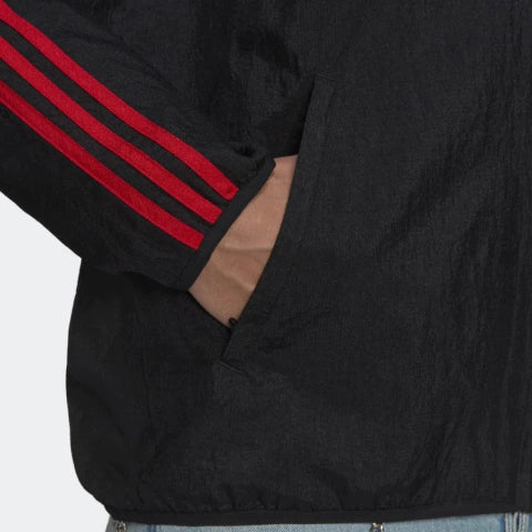 Jaqueta CR Flamengo Icon Preto Adidas - GR4297