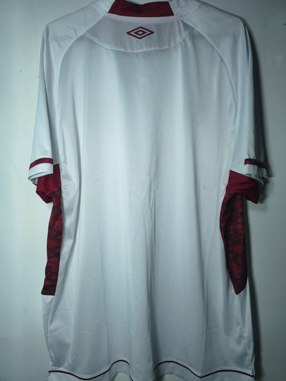 Camisa Oficial Lanús 2025 - Umbro - Branca