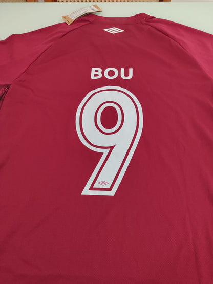 Camisa Oficial Lanús 2025 - Umbro - Grena Personalizada