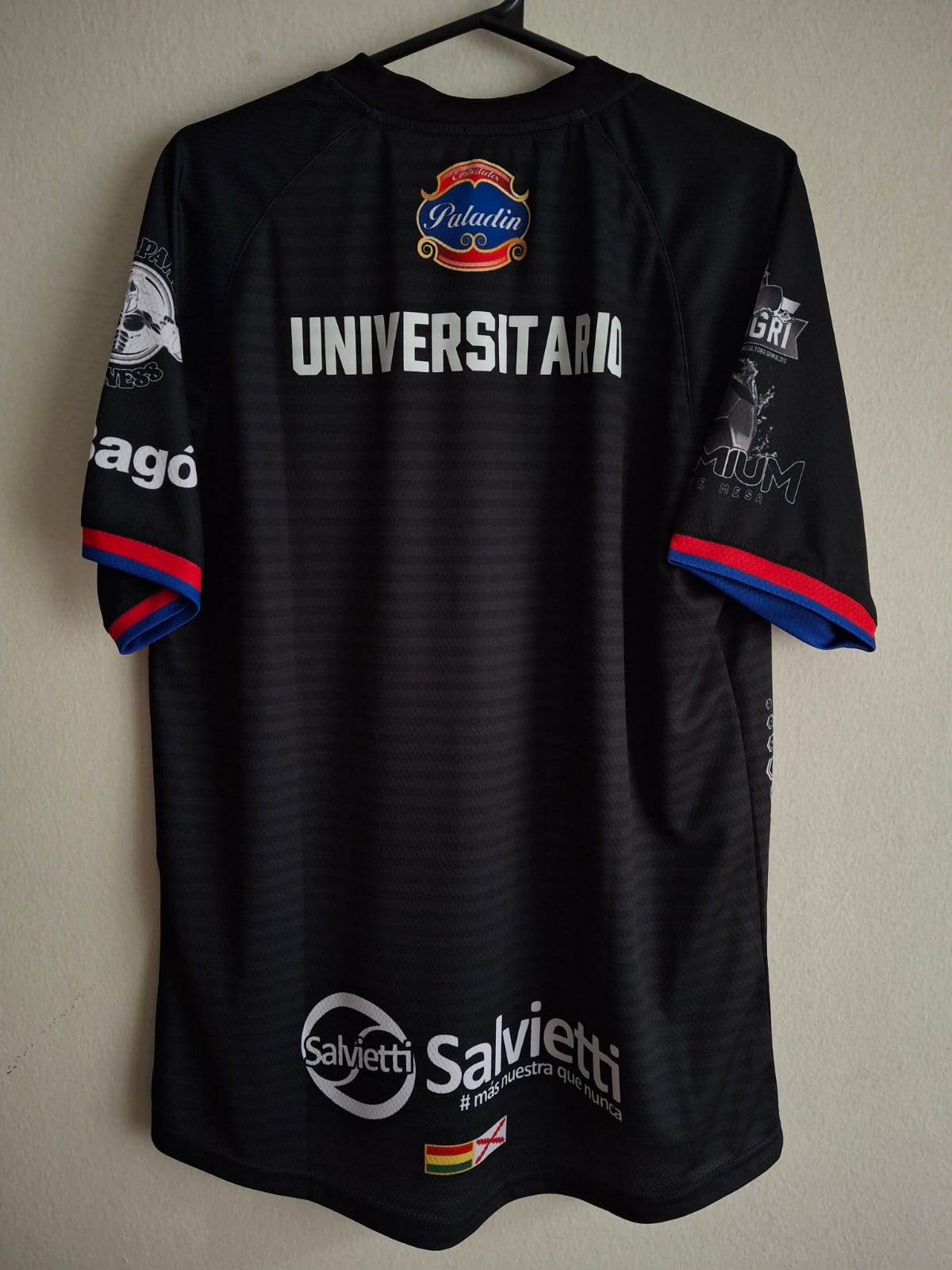 CAMISA UNIVERSITARIO DE SUCRE VISITANTE 2024