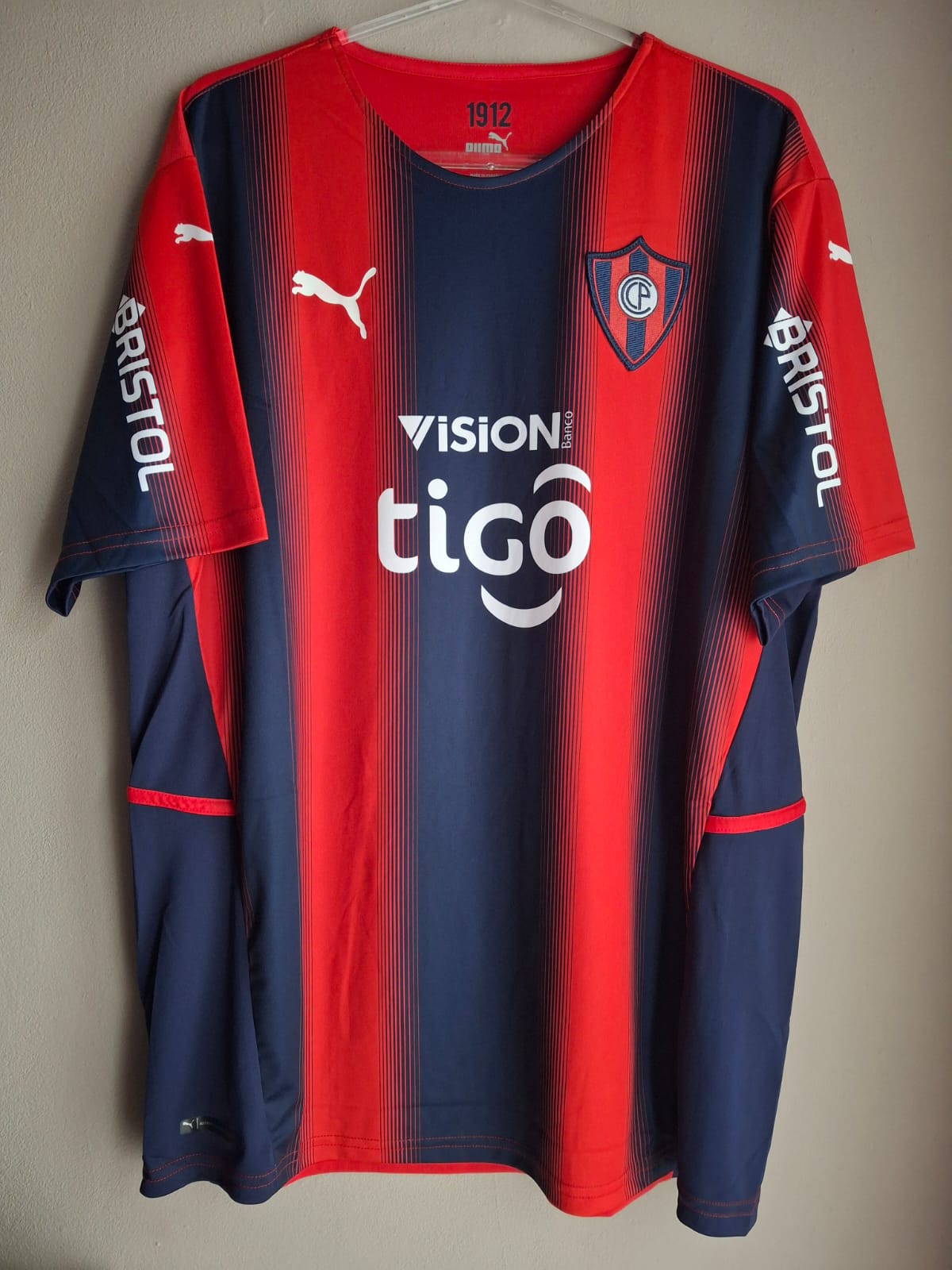 Camisa Cerro Porteño 2022 home Paraguay