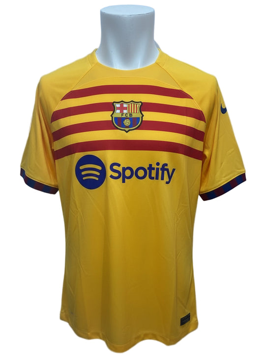 FC Barcelona camisa 2023/24 4a camisa Senyera