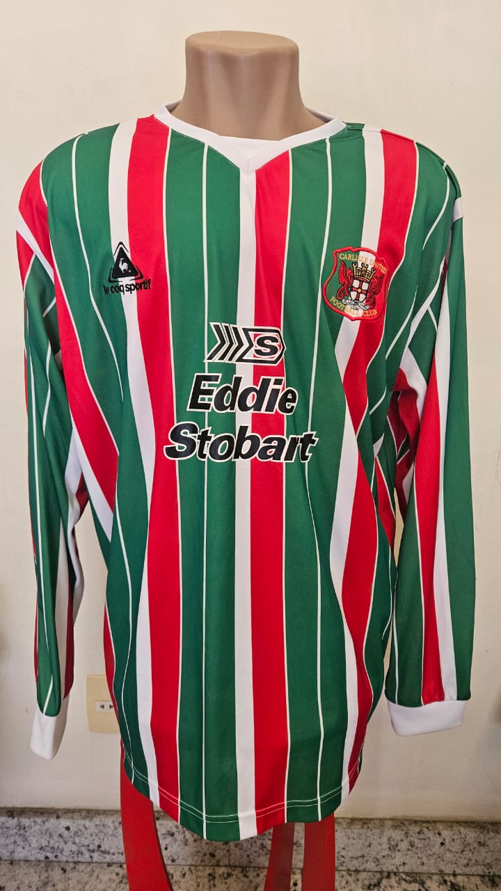 Carlisle United - Terceira Camisa 2007/08