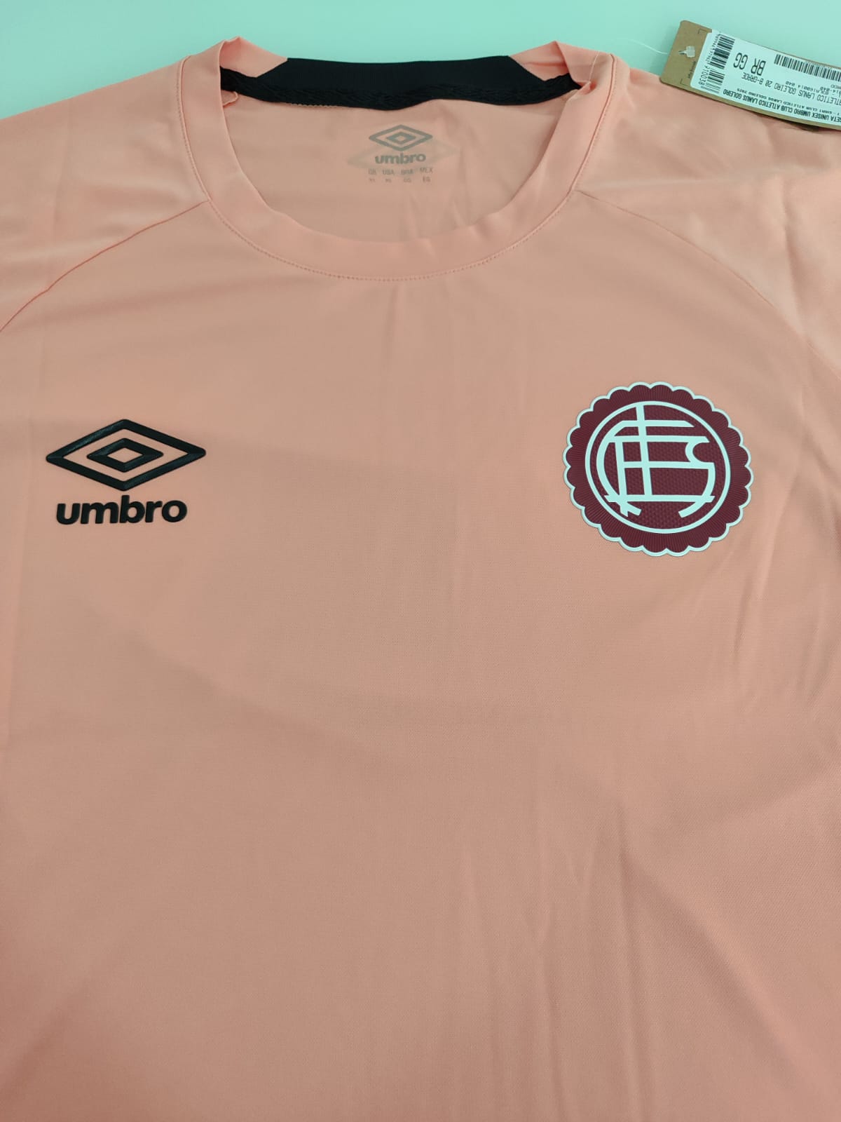 Camisa Oficial Lanús 2025 - Umbro - Goleiro