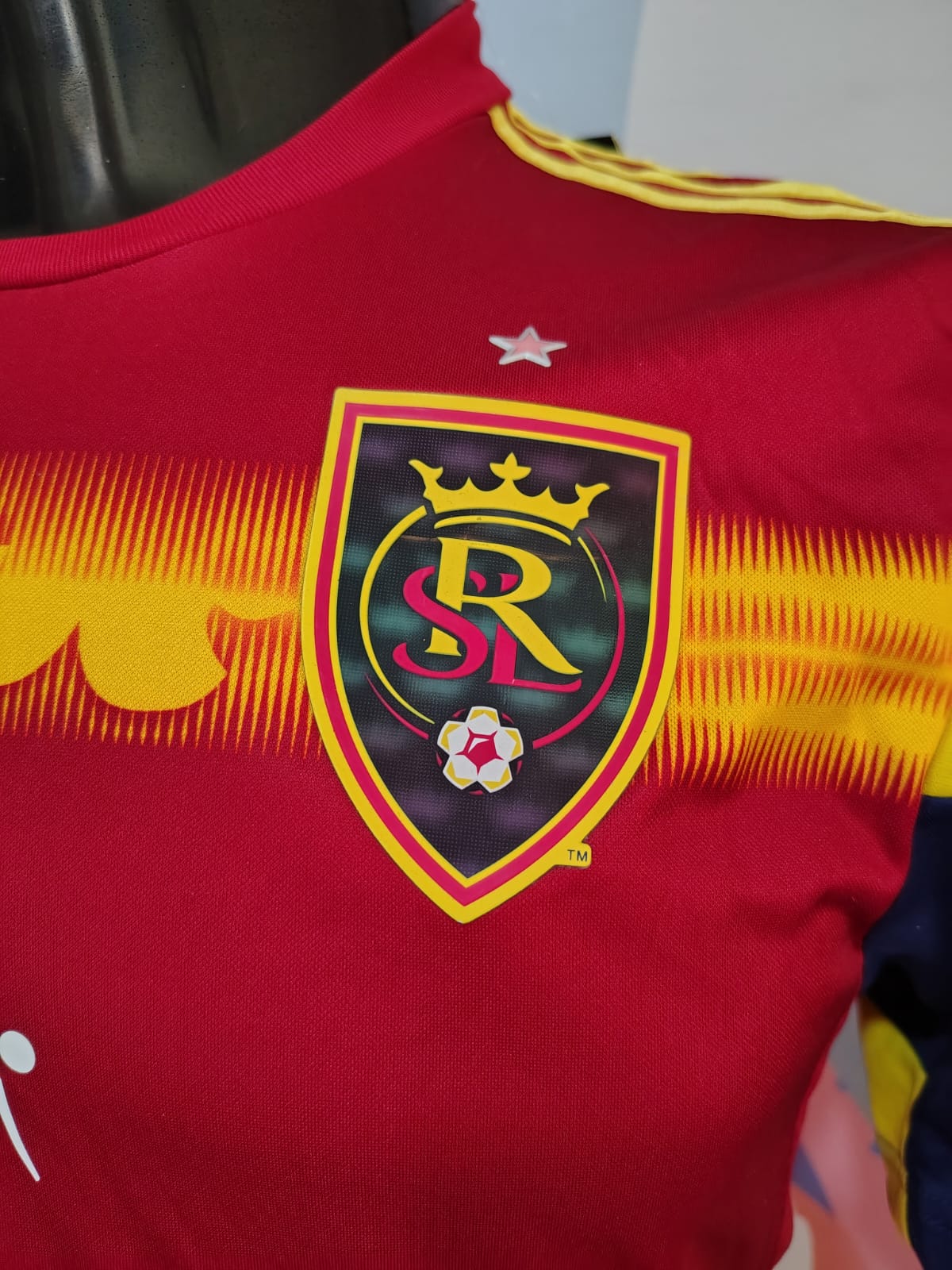 Real Salt Lake 2015 modelo jogador