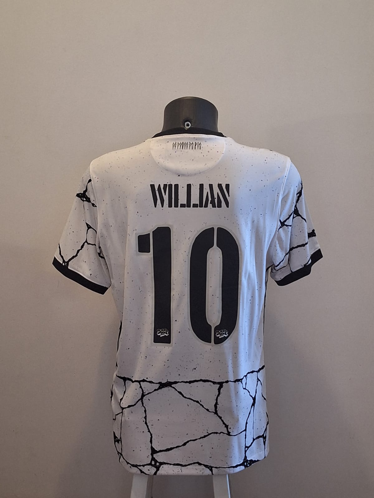 Corinthians 2021 · Rachada Neo Química · Willian Nº10