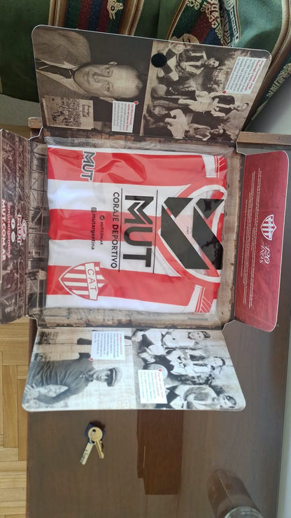 Camisa Talleres de Escalada 120 Años - Edição Comemorativa MUT - Numerada