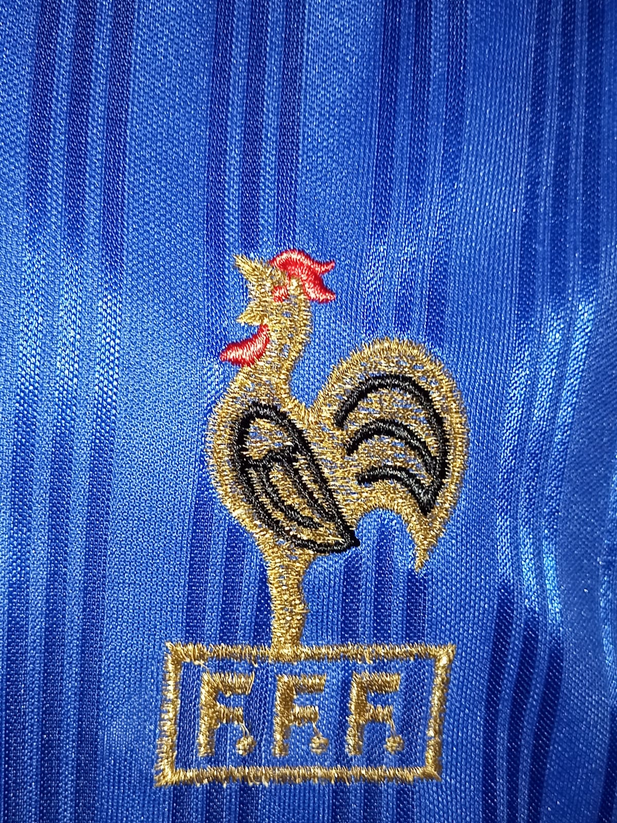 CAMISA SELEÇÃO DA FRANÇA HOME 1996