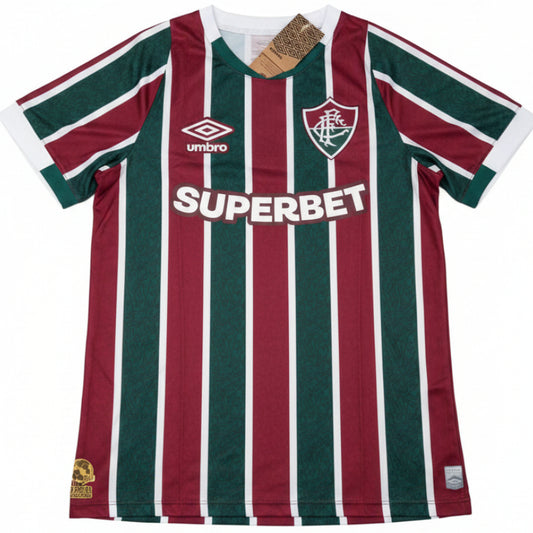Camisa Fluminense 2024 Torcedor - Superbet